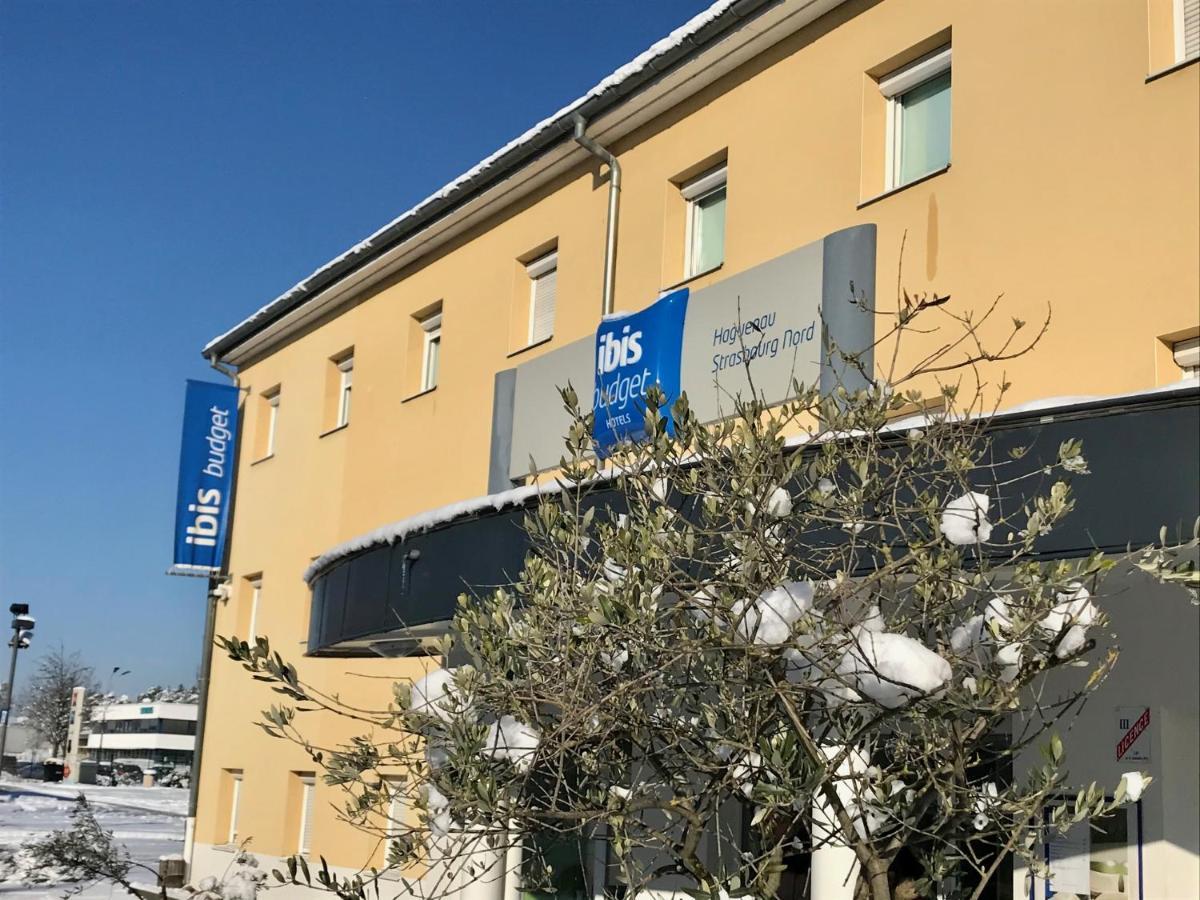 Ibis Budget Haguenau Strasbourg Nord Екстериор снимка